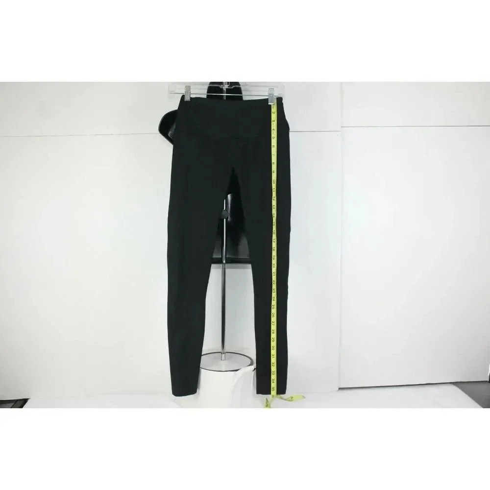 Zella Black High Waisted Full length leggings Size: S